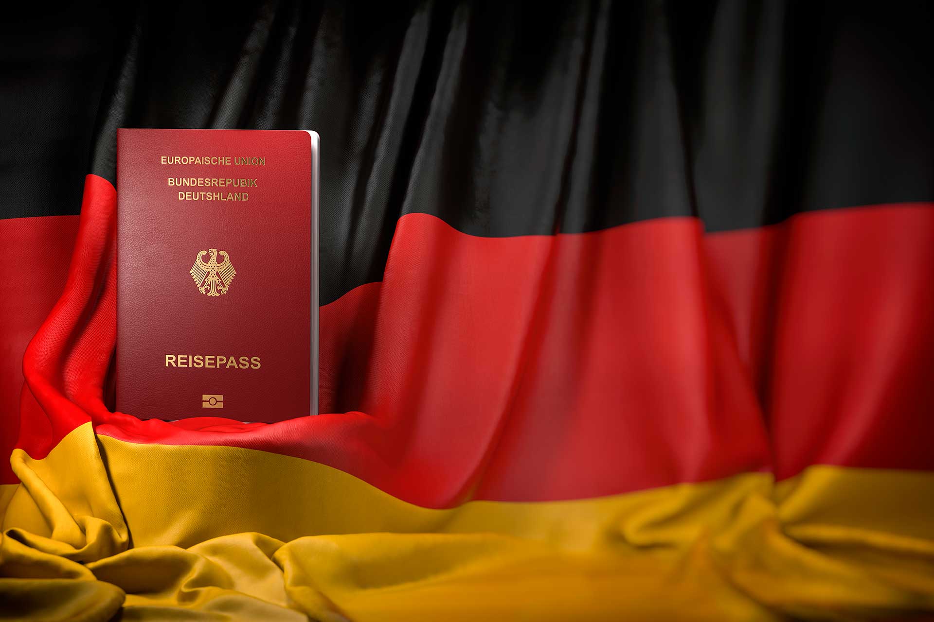 Obtaining a German citizenship