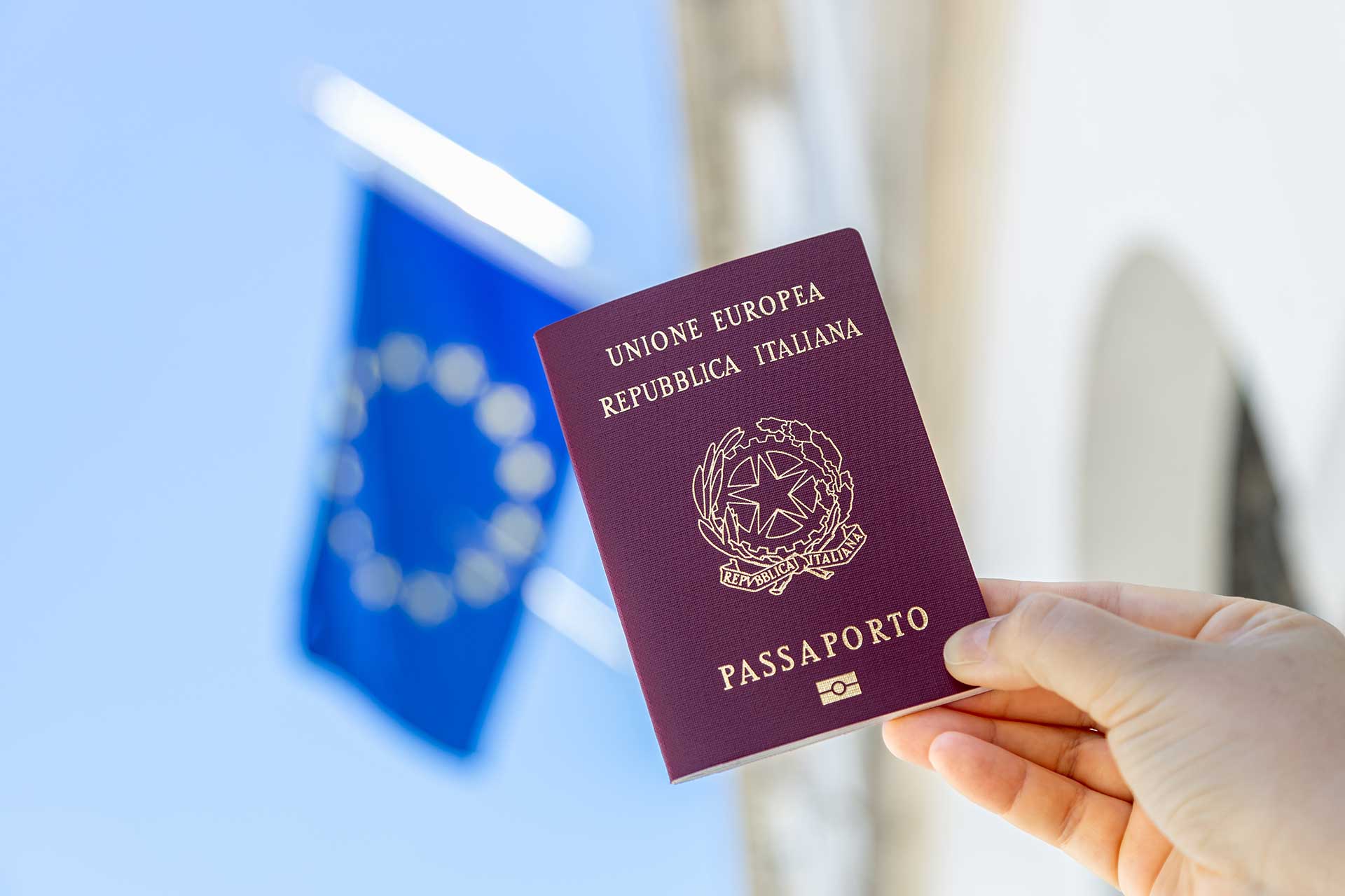 Obtaining an Italian citizenship